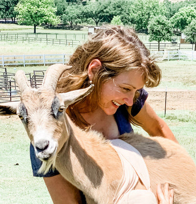 This CEO wants to save women's complexions — and farm animals — one jar at a time